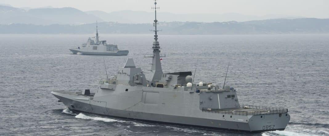 Marine nationale frégates Classe Aquitaine