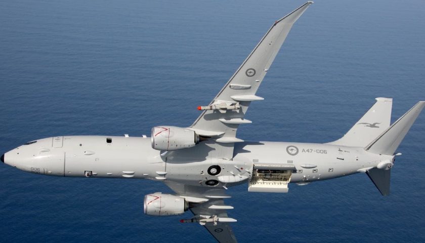 Les nouveaux armements du P-8A Poseidon pourraient en faire un bombardier 1 P8 neozelandais Actualités Défense | Aviation de Patrouille Maritime | Bombardiers Stratégiques