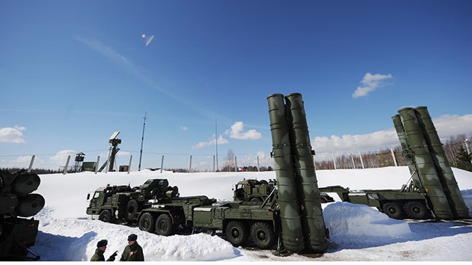 Le Systeme S500 lors de ses tests dans lhiver russe Analyses Défense | ASAT | Construction aéronautique militaire