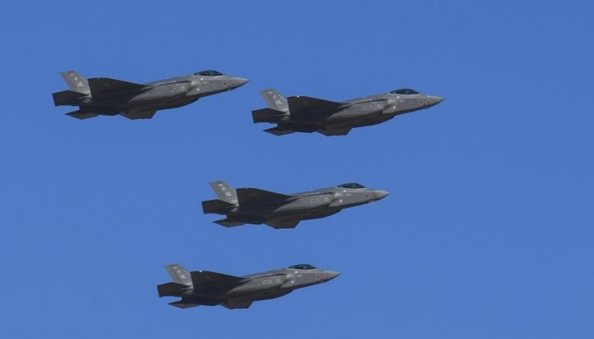 L'US Air Force confirme son changement de stratégie industrielle 3 F35A USAF Analyses Défense | Aviation de chasse | Budgets des armées et effort de Défense