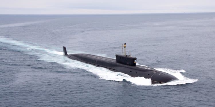 Le SNLE de la classe Borei de la Marine Russe met en oeuvre 16 missiles Boulava Planification et plans militaires | Analyses Défense | Armes et missiles hypersoniques