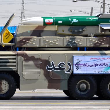 RaadAntiAirMissileSystem Défense antiaérienne | Frappes préventives | Guerre de Haute Intensité