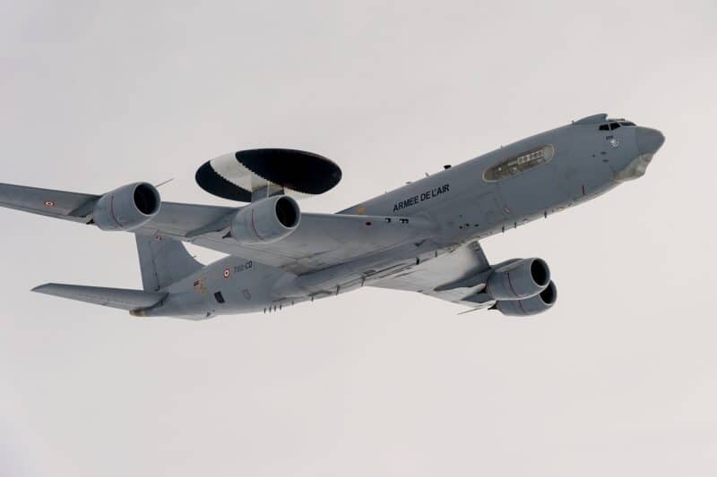 le Saab Globaleye suédois va t il rempalcer les E-3F français ?