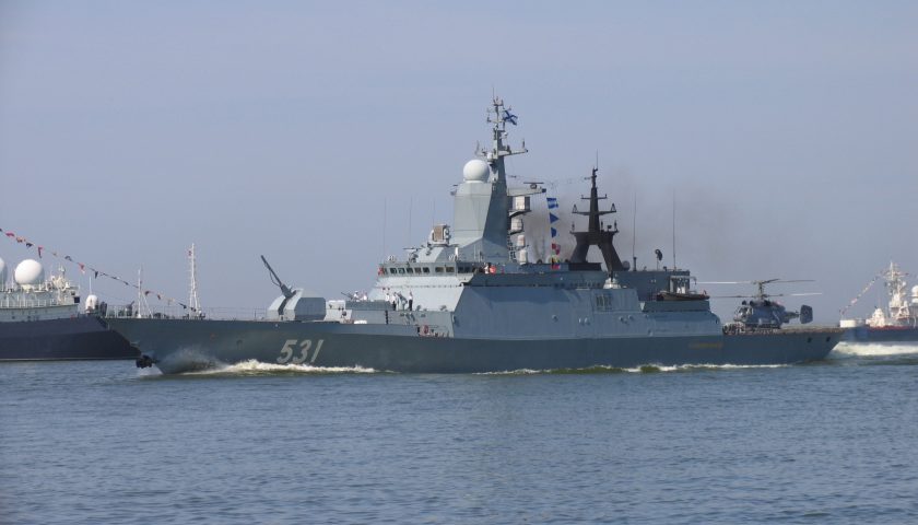 La Russie commande 6 nouvelles corvettes pour la flotte Pacifique 2 20381 project Steregushchi Actualités Défense | Constructions Navales militaires | Contrats et Appels d'offre Défense