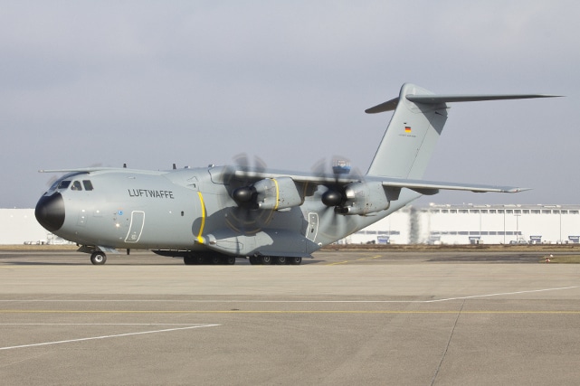 A400M de la Luftwaffe Actualités Défense | Allemagne | Alliances militaires
