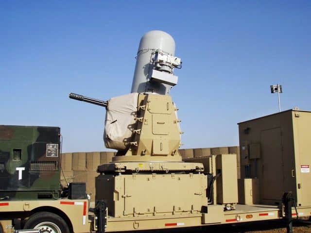 C RAM sur remorque Actualités Défense | CIWS et SHORAD | Contrats et Appels d'offre Défense