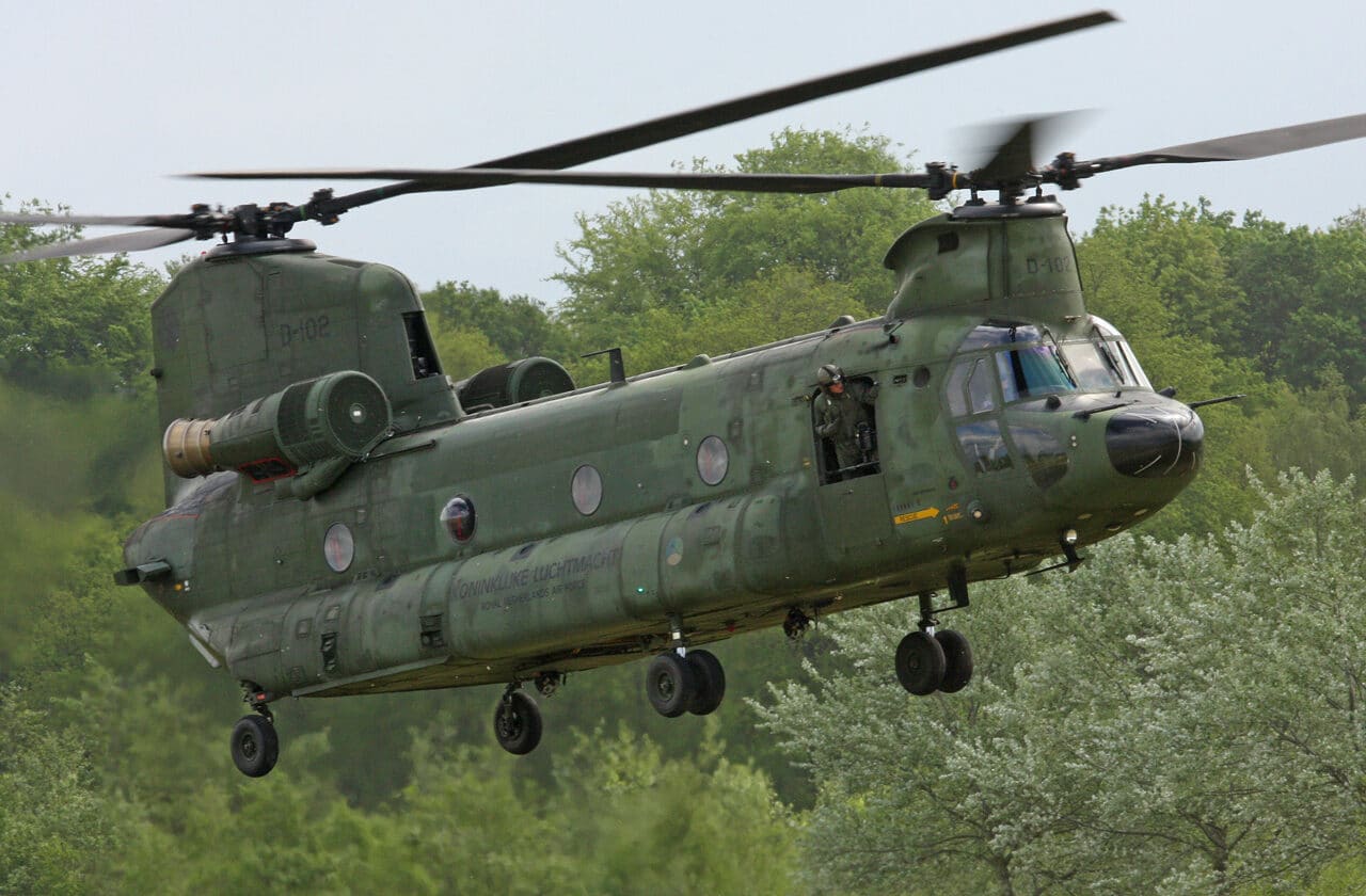 CH47 Chinnok neerlandais