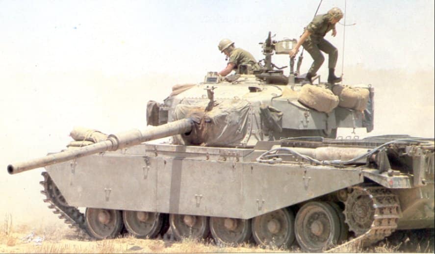 Centurion de larmee israelienne pendant la guerre des 6 jours Contrats et Appels d'offre Défense | Analyses Défense | Chars de combat MBT