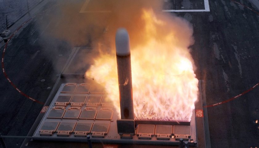 Joe Biden renonce à la doctrine "No first use" pour les armes nucléaires américaines 1 Depart tomahawk Mark 41 VLS Actualités Défense | Armes nucléaires | Contrats et Appels d'offre Défense