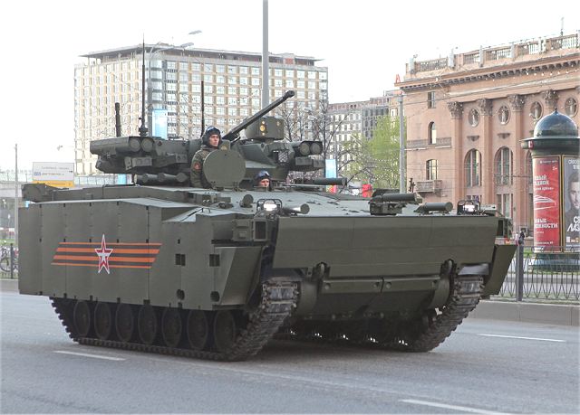 Kurganets 25 VCI Armes et missiles hypersoniques | Artillerie | Aviation de chasse
