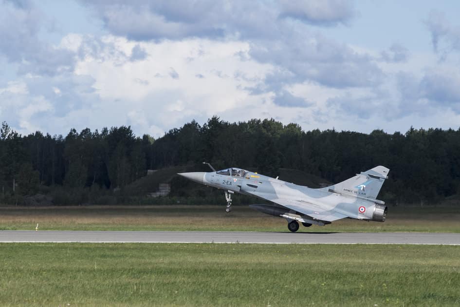 Mirage 2000-5F EAP Baltic
