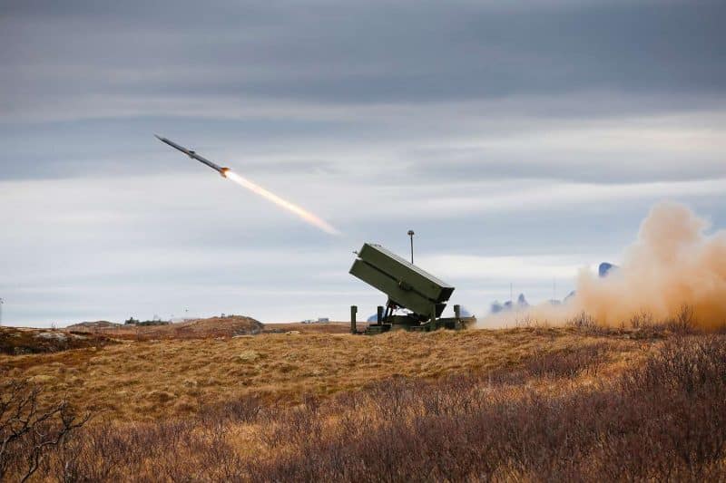 NASAMS Kongsberg