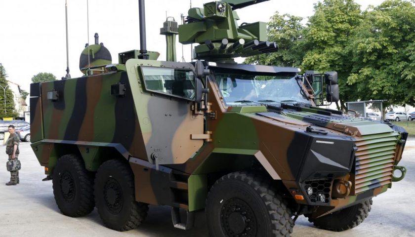 VBMR griffon gros plan 1 Analyses Défense | Budgets des armées et effort de Défense | Bulgarie