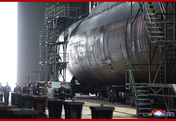 Visit KJU SSK Actualités Défense | Armes nucléaires | Corée du Nord