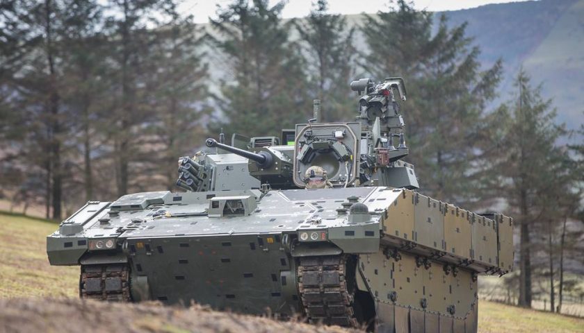 Ajax scout IFV Actualités Défense | Construction de véhicules blindés | Contrats et Appels d'offre Défense