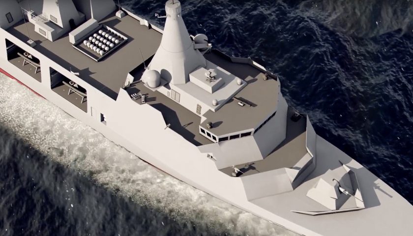 Arrowhead 140 overhead Actualités Défense | Constructions Navales militaires | Contrats et Appels d'offre Défense