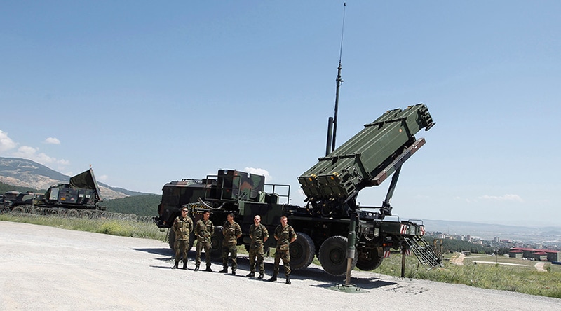 Batterie de M104 Patriot de larmee allemande Actualités Défense | Armes stratégiques | Aviation de chasse