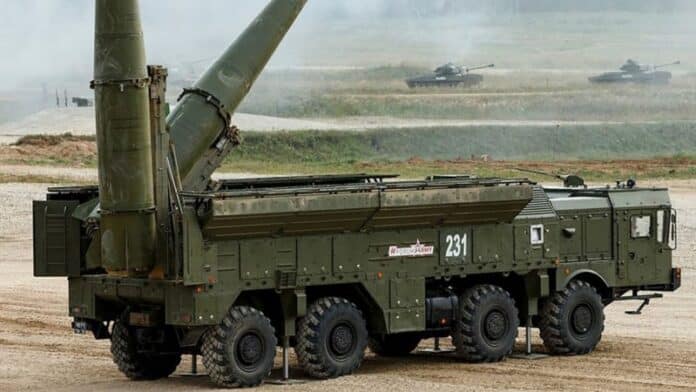 Iskander-M arme hypersonique russe