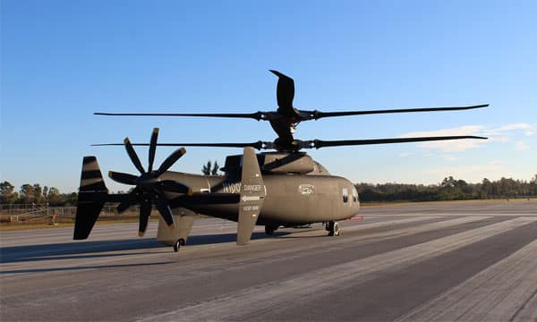 SB1 Defiant a rotor contrarotatif Actualités Défense | Construction d'Hélicoptères Militaires | Contrats et Appels d'offre Défense