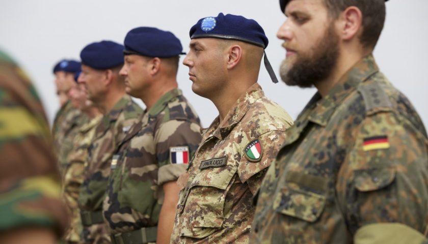 Avec la fin du traité INF, l'Europe peut-elle prendre l'initiative des négociations avec la Russie ? 2 Soldats europeens Analyses Défense | Europe | Fédération de Russie