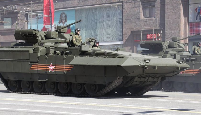 Les véhicules blindés russes de nouvelle génération entrent en service en 2020 10 T15 Armata avec tourelle Epoch Artillerie | Chars de combat MBT | Construction de véhicules blindés