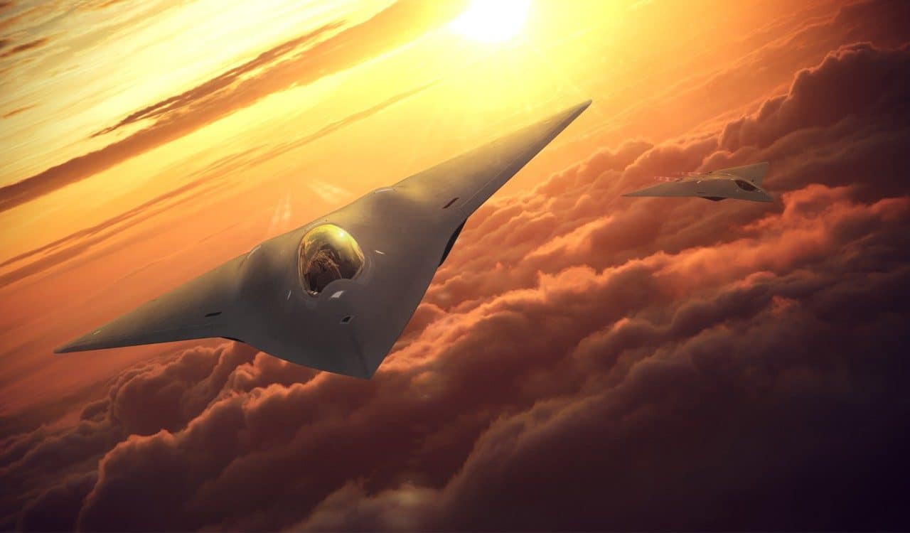 us air force programme NGAD