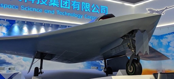 Drone de combat embarque CH 7 Actualités Défense | Aviation de chasse | Construction aéronautique militaire