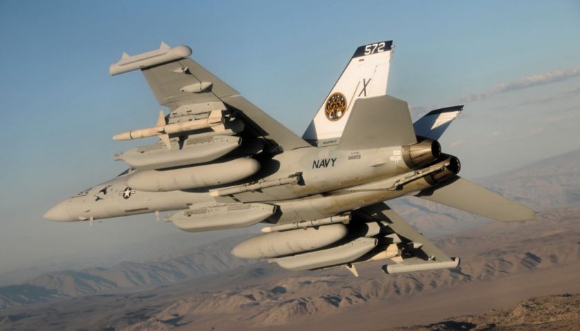 La convergence Guerre électronique-Cyber au coeur des nouveaux Pods des E/A18G Growler de l'US Navy 1 EA18G Growler Us Navy Actualités Défense | Awacs et guerre électronique | Communication et Réseaux Défense