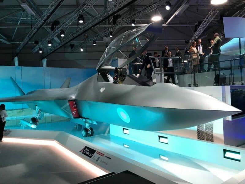 FCAS Tempest Farnbourouh 2018