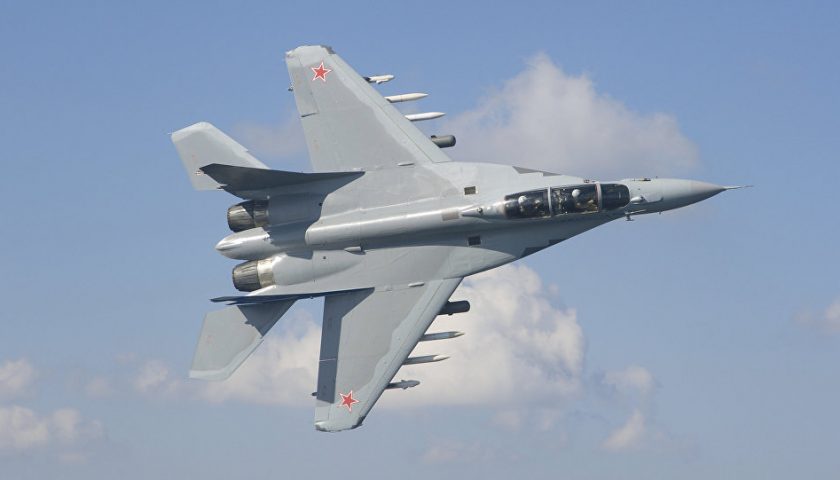 MIG 35 Actualités Défense | Aviation de chasse | Construction aéronautique militaire
