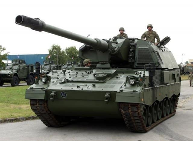 PZH 2000 croatie Actualités Défense | Allemagne | Budgets des armées et effort de Défense
