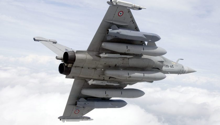 Rafale.SCALP EG AdlA 1068x710 Actualités Défense | Aviation de chasse | Construction aéronautique militaire