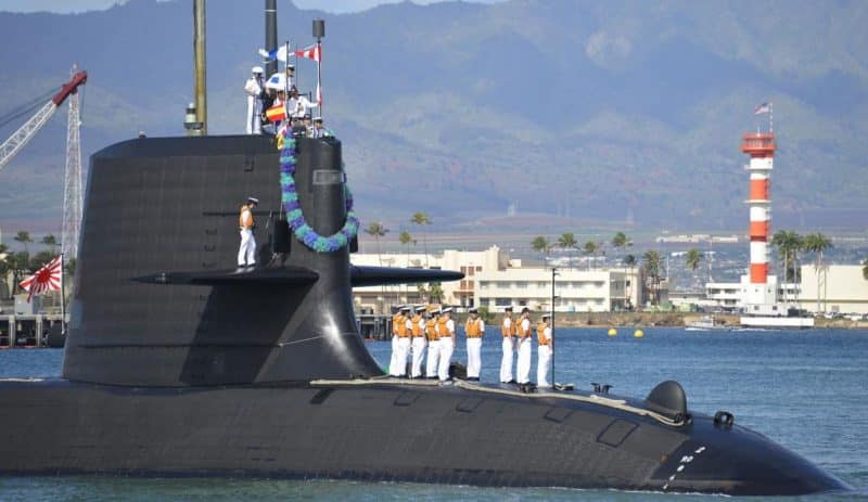 Sous-marin japonais classe Soryu