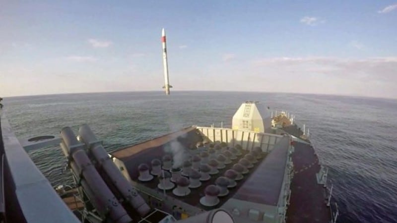 Sea Ceptor CAAM Actualités Défense | Flotte de surface | Modernisation Retrofit équipements de défense