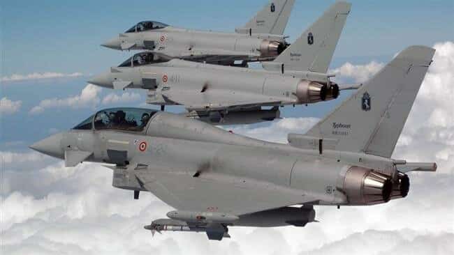 Eurofighter Typhoon Arabie Saoudite