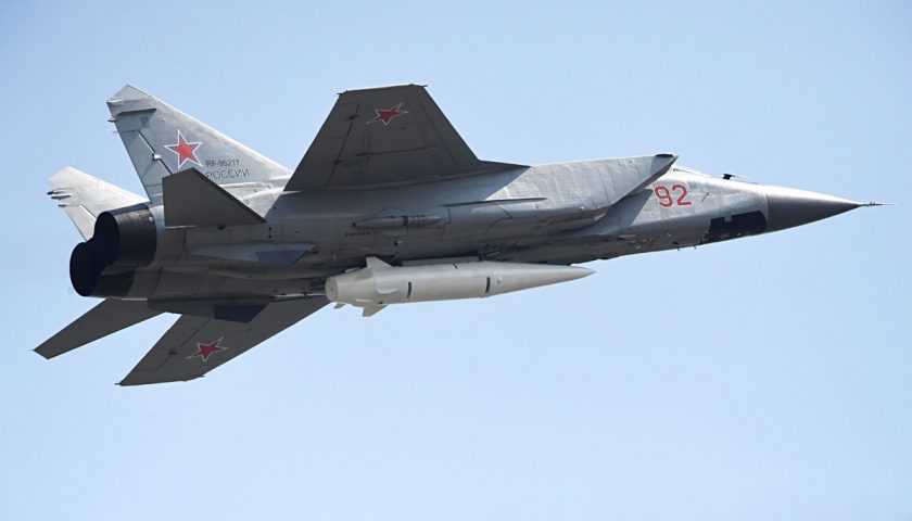 kinjal Actualités Défense | Armes et missiles hypersoniques | Contrats et Appels d'offre Défense
