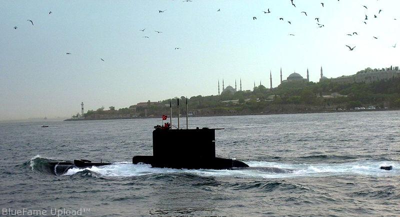 800px Type 209 1200 Istanbul Actualités Défense | Air Independant Propulsion AIP | Constructions Navales militaires
