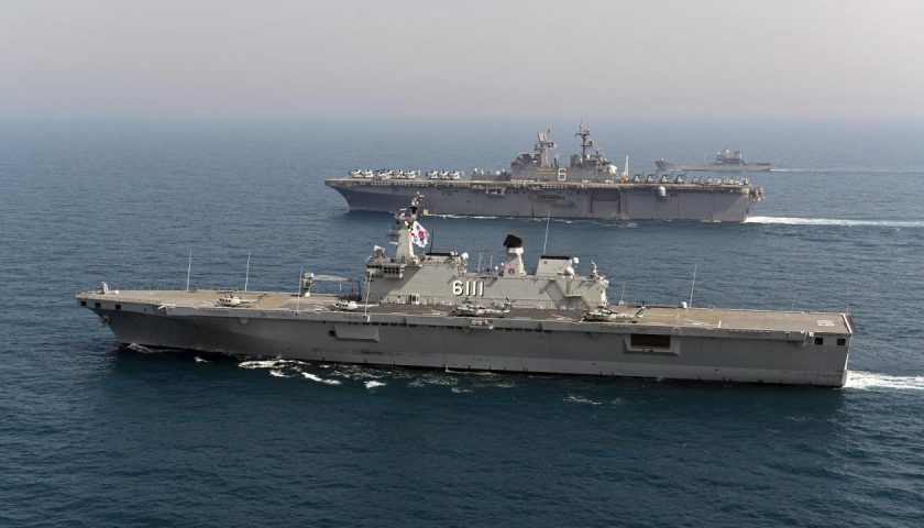 Le programme CVX de porte-avions Sud-Coréen sous le feu des critiques 1 Doko Actualités Défense | Budgets des armées et effort de Défense | Constructions Navales militaires