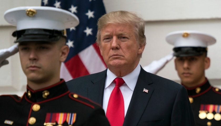 La Russie veut le départ des forces "étrangères" de Syrie alors que D.Trump veut annuler les sanctions contre la Turquie 1 Donald Trump army Actualités Défense | Communication institutionnelle défense | Conflit Syrien