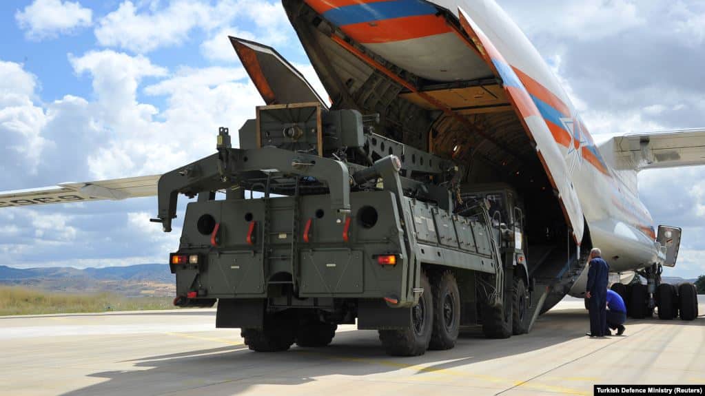 S400 Turquie livraison Rapport de force militaire | Allemagne | Alliances militaires