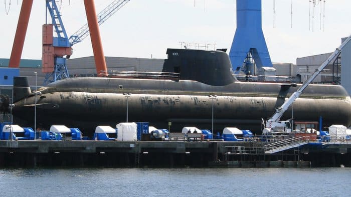 tkms Type 214 classe Reis turquie