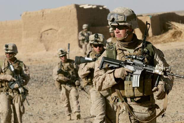 US Marines Afghanistan