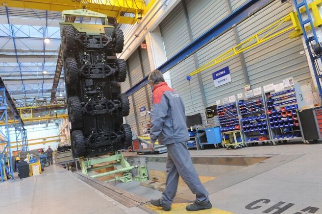 Chaine montage Actualités Défense | Economie de la Défense | Europe