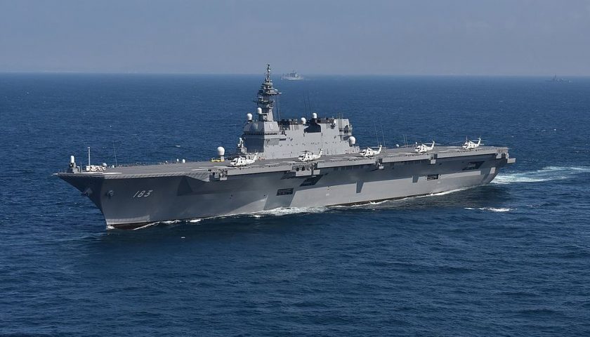 JS Izumo Analyses Défense | Budgets des armées et effort de Défense | Constructions Navales militaires