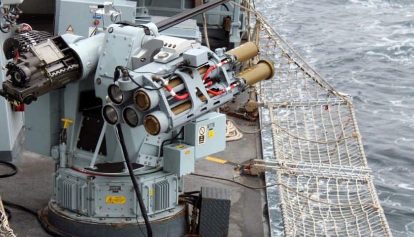 Royal Navy : contrat signé pour les cinq frégates Type 31 1 Martlet Lightweight Multirole Missile Actualités Défense | Consolidation industrielle Défense | Constructions Navales militaires