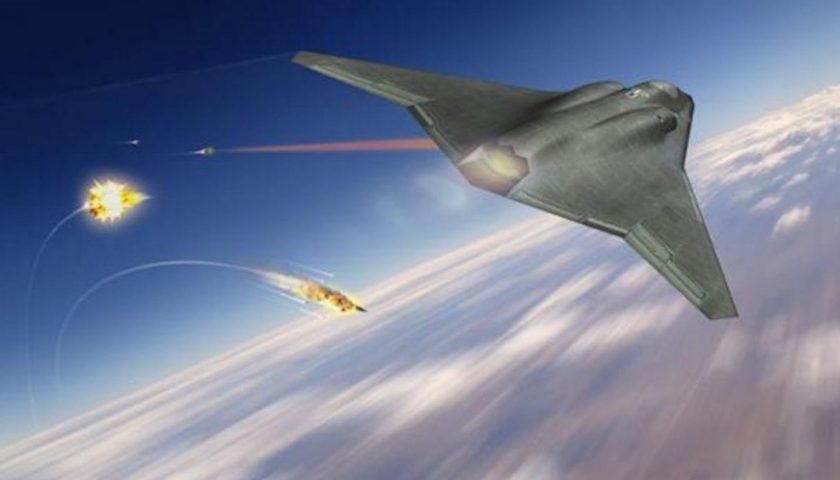 SHIELD US Air Force Laser Actualités Défense | Armes Laser et énergie dirigée | Aviation de chasse
