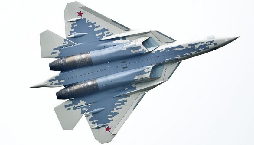 En s'équipant de chasseur-bombardier Su-34, l'Algérie s'exposerait à des sanctions américaines 1 Su 57 Actualités Défense | Algérie | Aviation de chasse