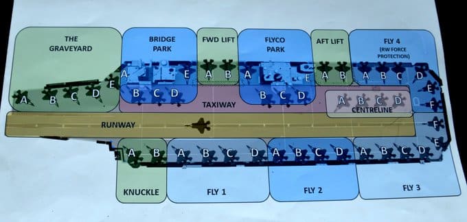 Classe Queen Elizabeth organisation du pont denvol Actualités Défense | Guerre de Haute Intensité | Planification et plans militaires