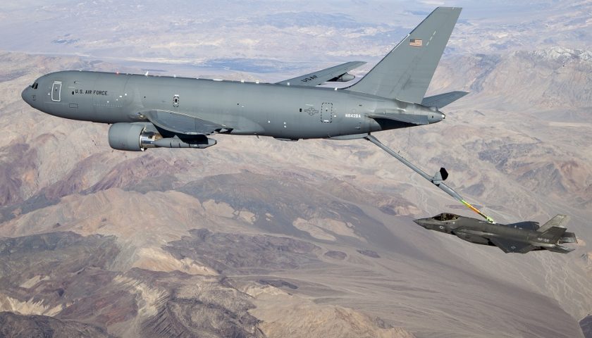 KC 46 F 35 USAF Analyses Défense | Avions Ravitailleurs | Contrats et Appels d'offre Défense