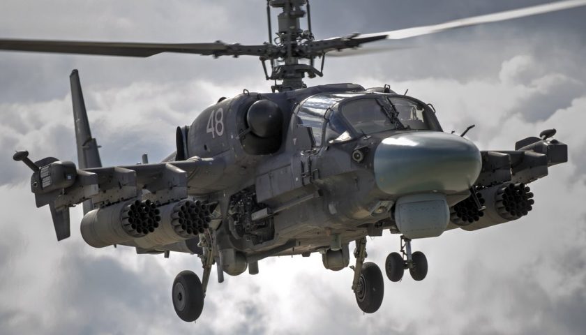 L’hélicoptère russe Ka-52M Alligator pourrait recevoir des "missiles de croisière" légers 1 Ka52M Analyses Défense | Aviation d'entrainement et d'attaque | Consolidation industrielle Défense